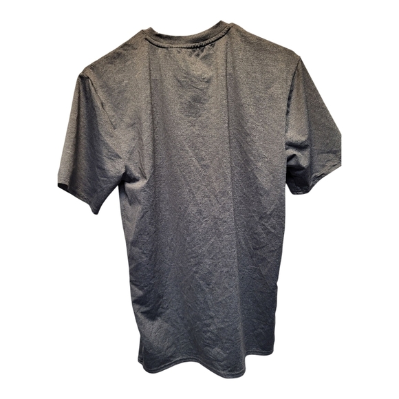 Champion Men's Gray Performance Short Sleeve Crew Neck Tee - Size L - Picture 2 of 4